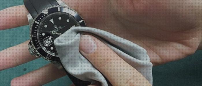 ¿Dónde poder comprar accesorios reloj automatico amazon transparente reloj inteligente de color rosa de amazon de huella digital accesorios limpieza reloj de pulsera?