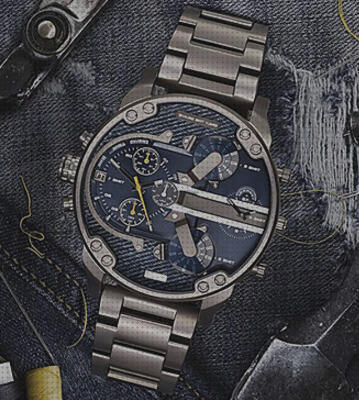 ¿Dónde poder comprar hombres relojes aceros?