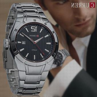 Análisis de los 50 mejores hombres relojes aceros