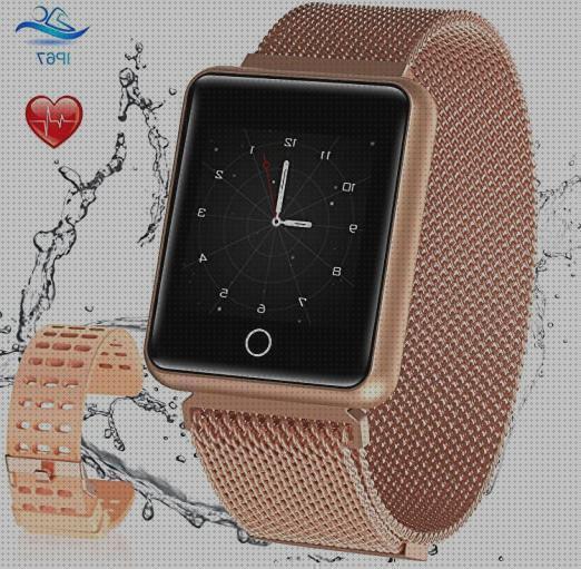 Review de agptek reloj actividad mujer