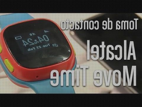 Las mejores marcas de alcatel gps alcatel moveime azul reloj infantil gps