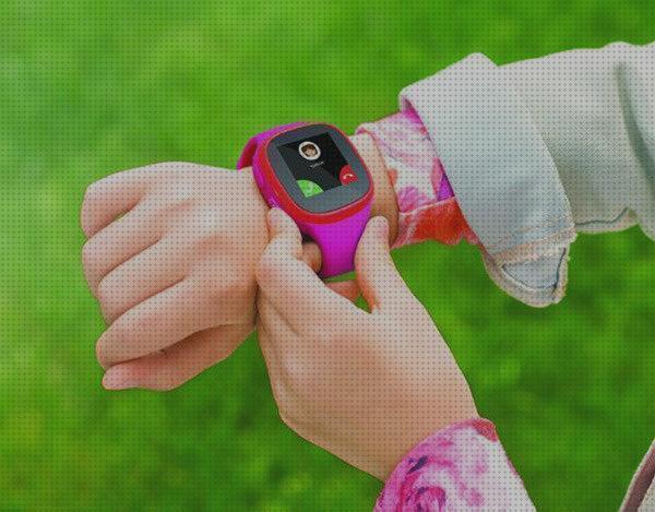 Las mejores alcatel gps alcatel moveime azul reloj infantil gps