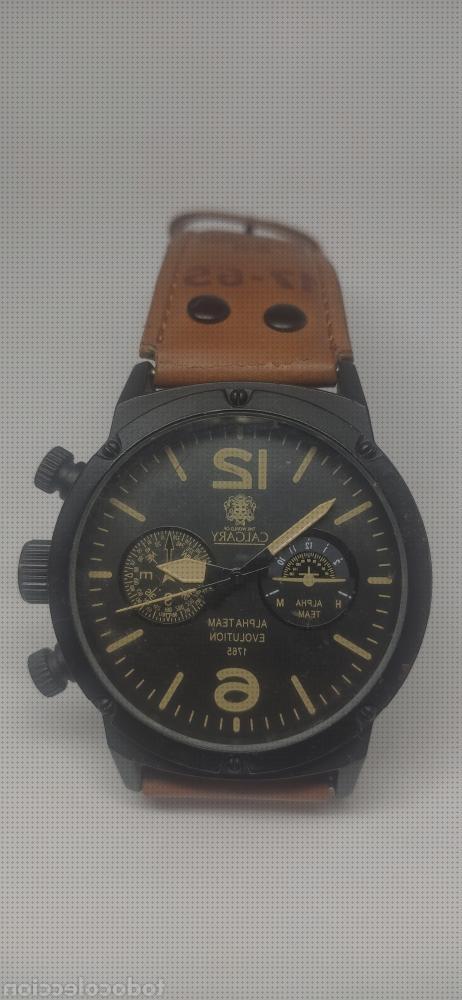 Las mejores alpha alpha team reloj