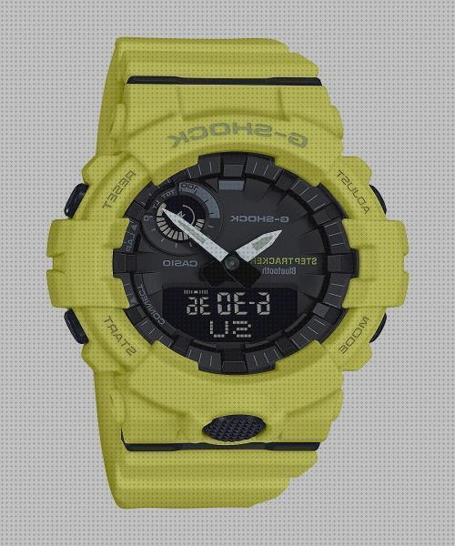 Las mejores marcas de relojes casio amarillos