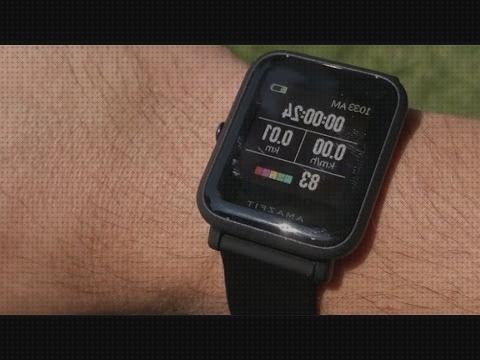 Los 37 Mejores Amazfit Bip Huami Relojes Inteligentes
