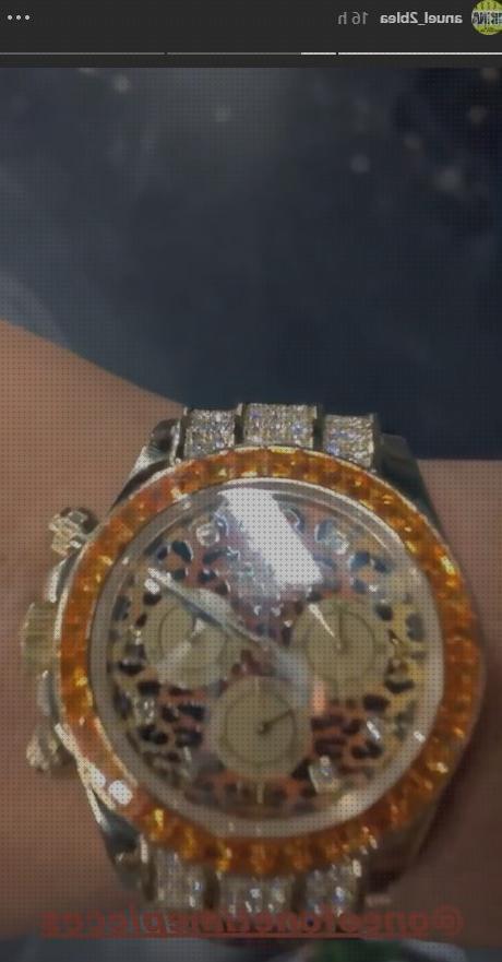 Las mejores marcas de relojes diamante hombre relojes grande hombre liska liska relojes anuel relojes diamantes