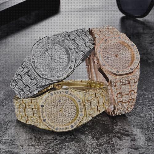 Review de anuel relojes diamantes