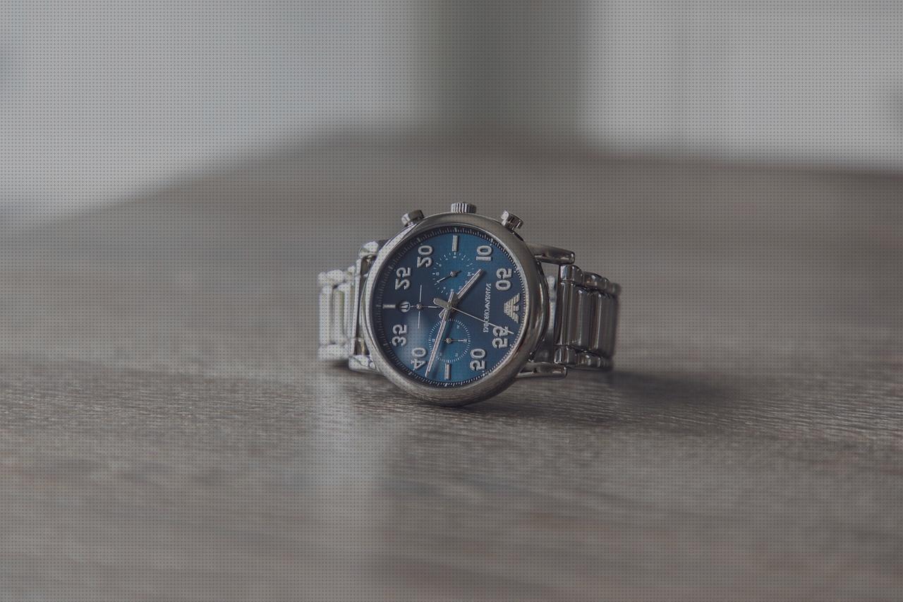 Review de armani reloj