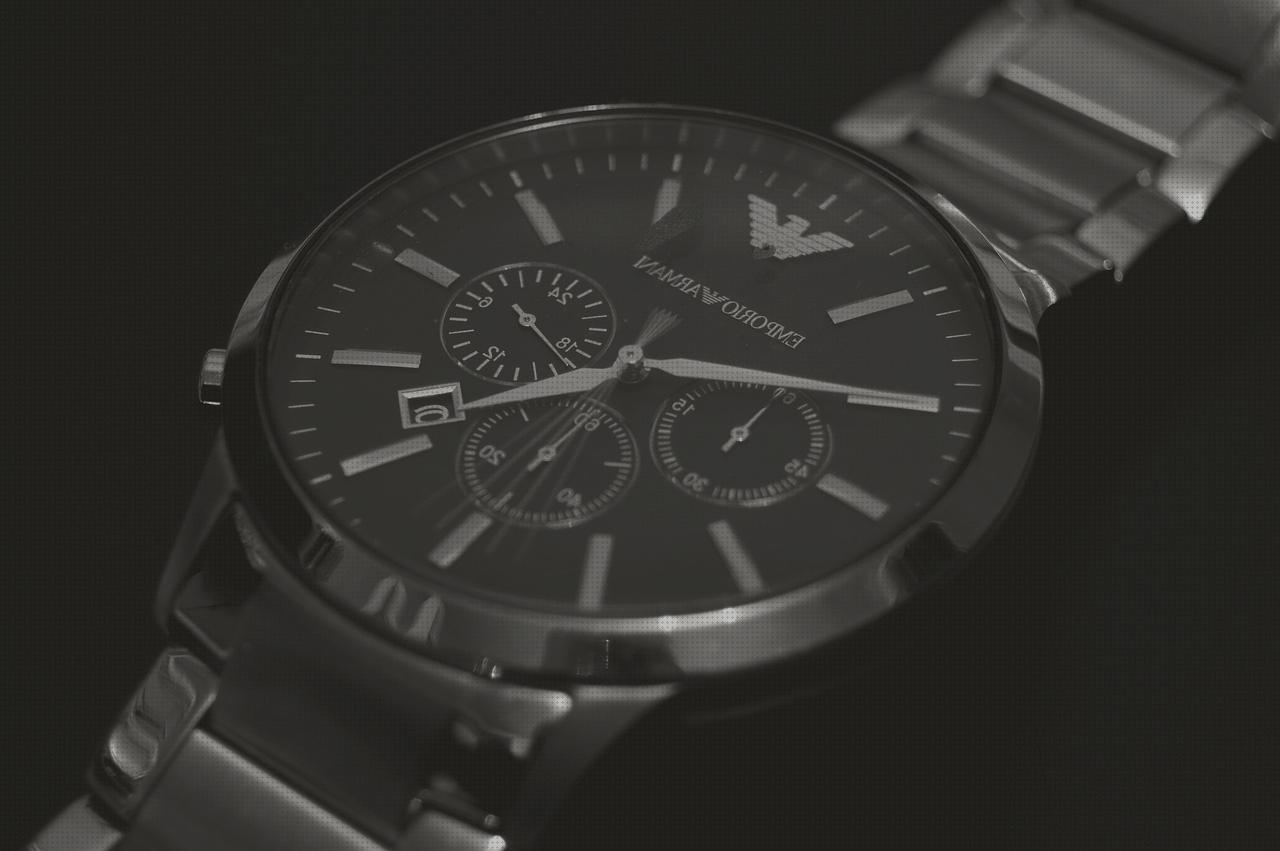 Opiniones de armani reloj