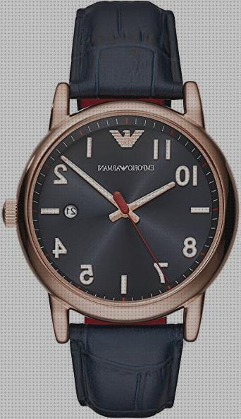 ¿Dónde poder comprar relojes armani relojes armani relojes de correa de cuero azul?