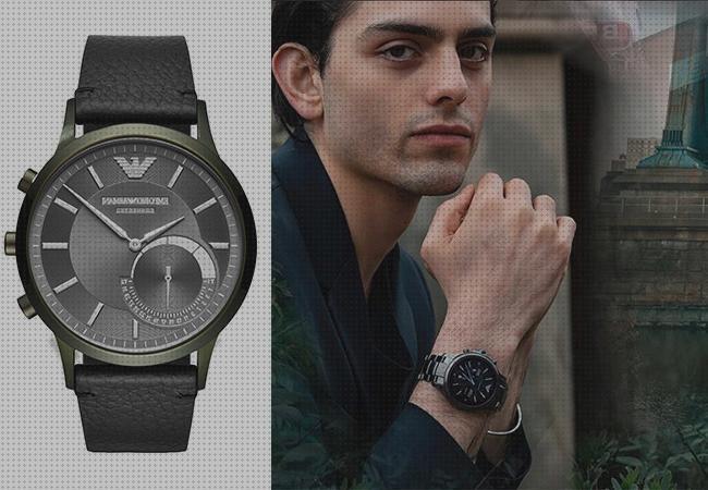 ¿Dónde poder comprar hombres armani relojes armani relojes hombre conectado?