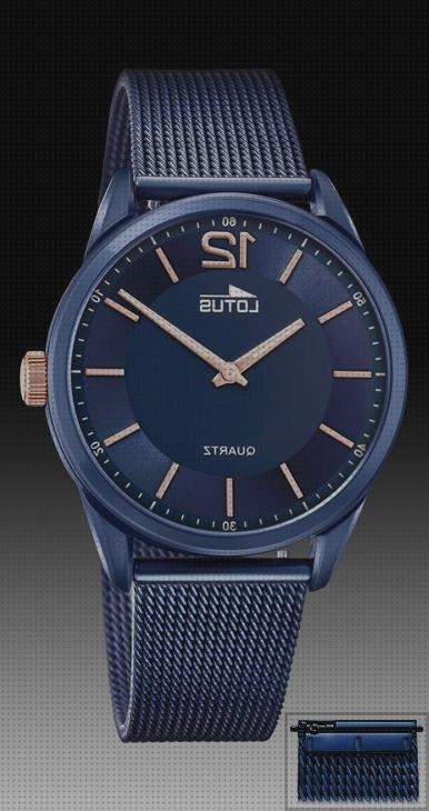 Opiniones de las 33 mejores Azules Relojes Lotus De Mujeres
