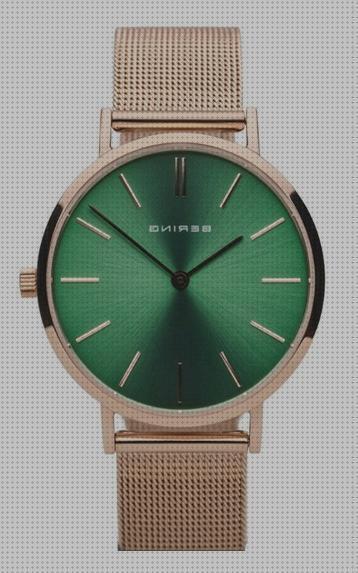 Opiniones de reloj bering bering mujer reloj plata y oro rosa