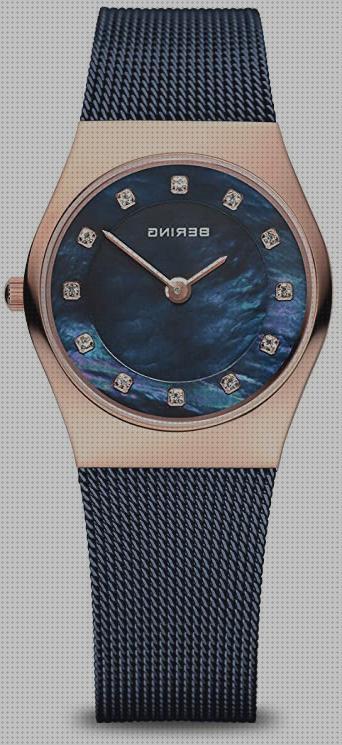 Opiniones de los 23 mejores Bering De Mujeres Relojes Platas Y Oros Rosas Zafiros Cristales