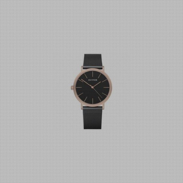 Los mejores 28 Bering Relojes Clásicos Negros De Mujeres 13436 166