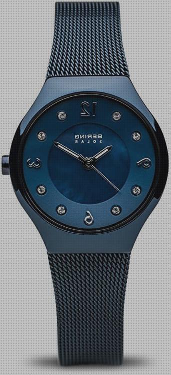 Análisis de los 33 mejores Bering Relojes Clásicos Solares De Mujeres Azules