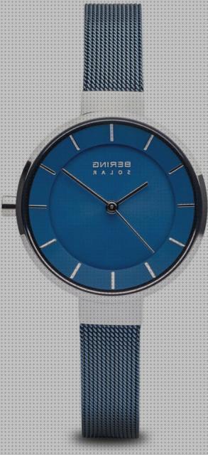 ¿Dónde poder comprar bering bering reloj clásico solar de mujer azul?