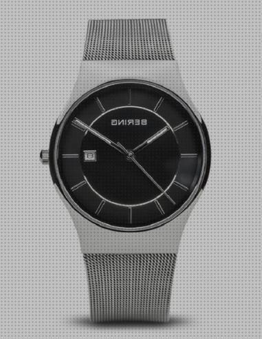 Las mejores marcas de reloj bering bering reloj hombre oferta negro