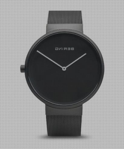 Opiniones de los 33 mejores Bering Relojes De Hombres Ofertas Negros Los