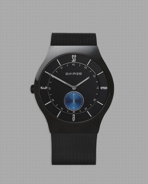 ¿Dónde poder comprar bering relojes bering relojes hombre oferta negro?