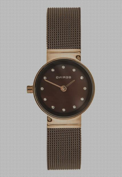 Los mejores 16 Bering Relojes De Mujeres Marrones