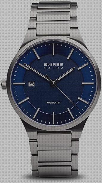 Las mejores relojes bering relojes bering relojes titanio solar
