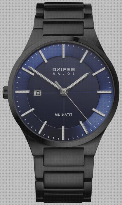 Review de bering relojes titanio solar