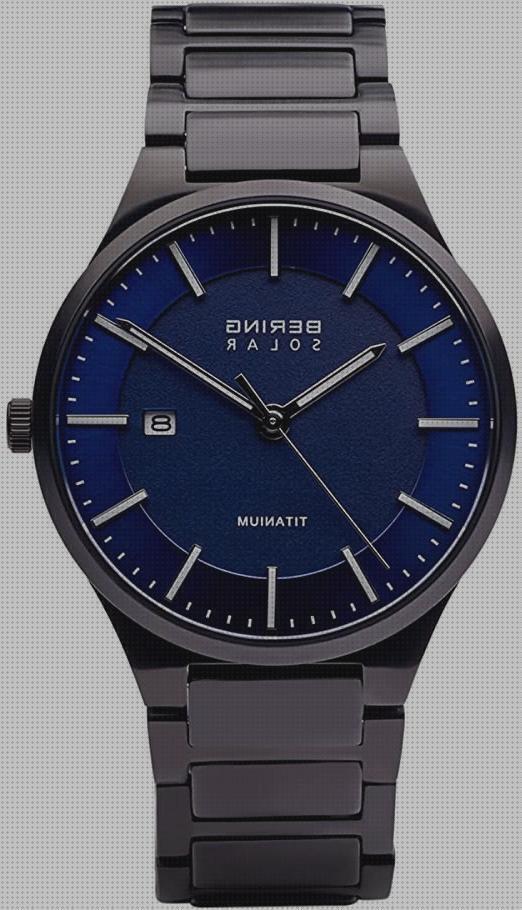 Los mejores 23 Bering Relojes Titanio Solares