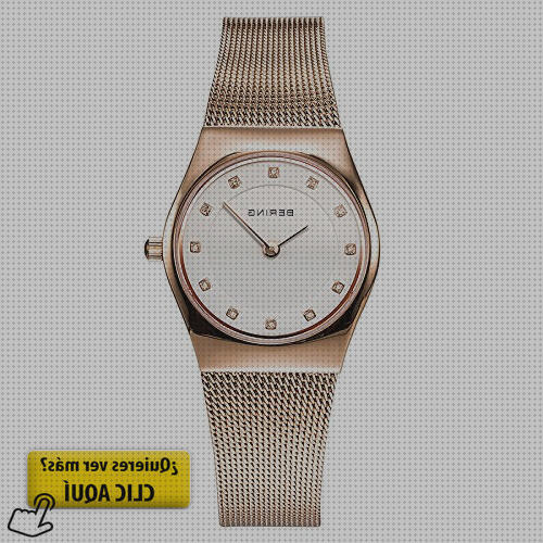 Las mejores bering relojes bering relojes zafiro mujer