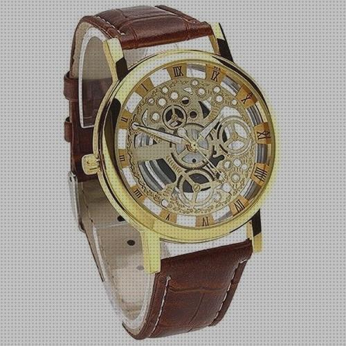 Las mejores marcas de black relojes black friday ofertas skeleton relojes de hombre