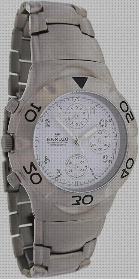 Las mejores blumar blumar reloj hombre coche esfera