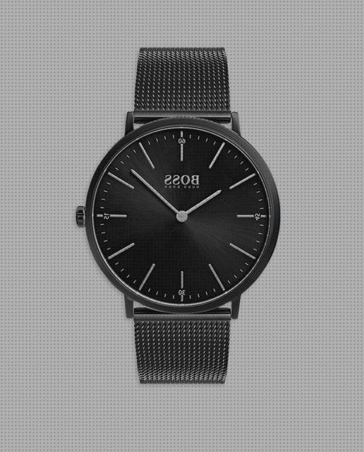 Los 16 Mejores Boss Relojes De Hombres Negros