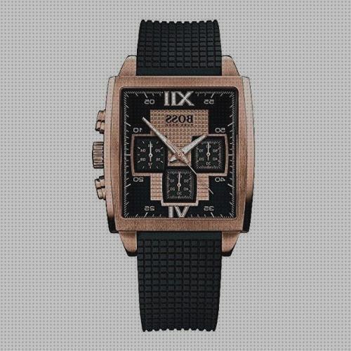 Review de boss reloj hombre negro