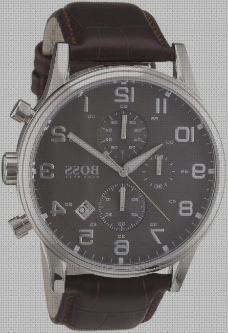 Las mejores marcas de boss boss reloj hombre negro