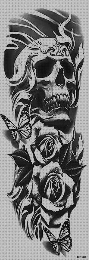 Las mejores brazos brazos tatuados hombre reloj y rosa