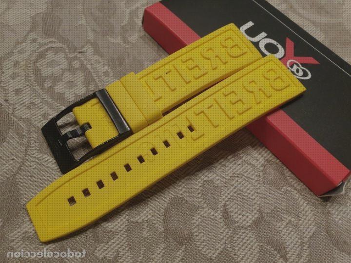 Análisis de los 23 mejores Breitling Relojes Nuevos Correas Cauchos