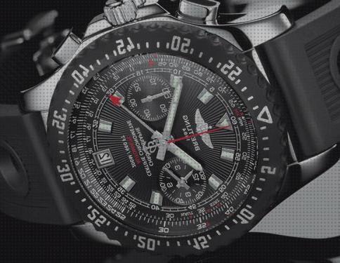 Review de los 17 mejores relojes breitling