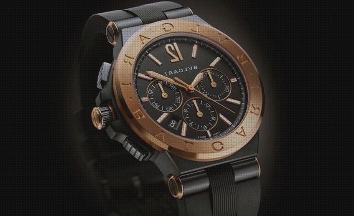 Los 42 Mejores Bulgari Bulgari Relojes De Hombres