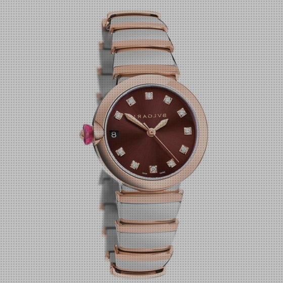 Review de bulgari reloj esfera mujer