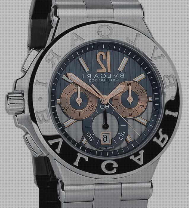 ¿Dónde poder comprar bulgari relojes bulgari relojes cronografo hombre?