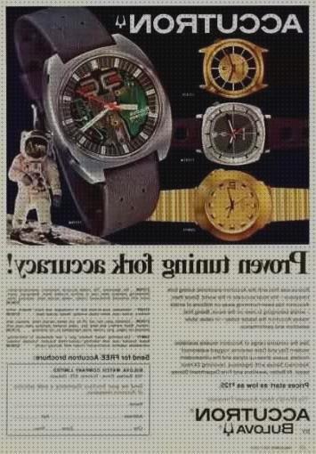 Los mejores 16 Bulova Accutron Relojes Especiales