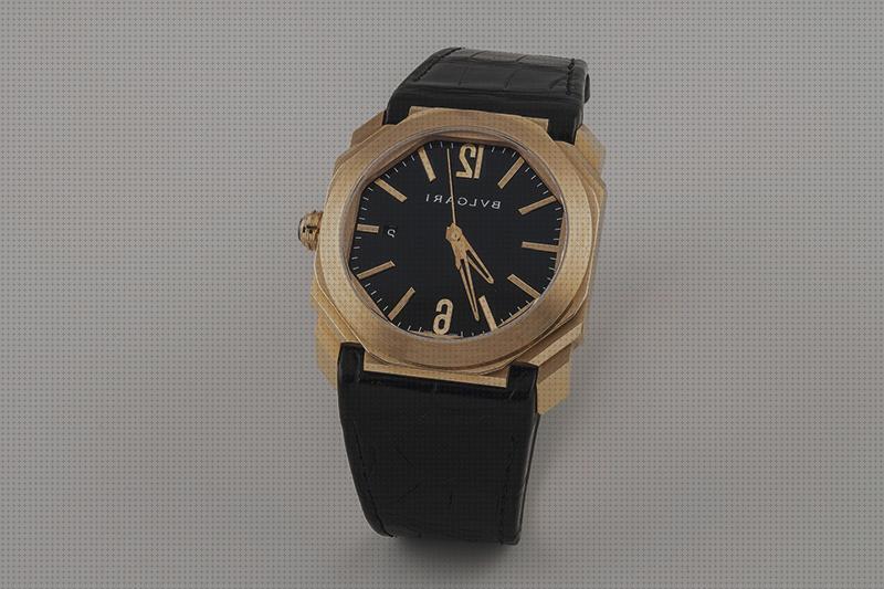 Review de bvlgari relojes oro