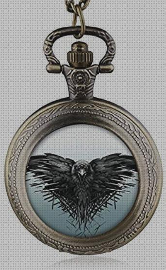 Review de cadena colgante del reloj de bolsillo