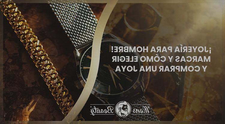 Las mejores cadenas cadena de reloj hombre
