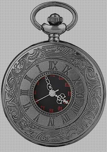 Las mejores cadenas cadena negra de reloj hombre
