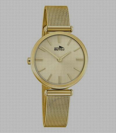 ¿Dónde poder comprar cadenas relojes cadenas relojes mujer dorado aros?