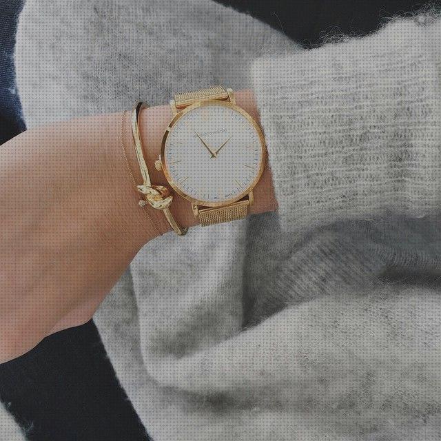 Las mejores cadenas relojes cadenas relojes mujer dorado aros