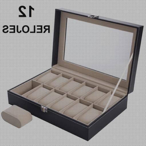 Review de caja coleccion relojes