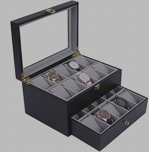 Análisis de las 26 mejores cajas colecciones relojes