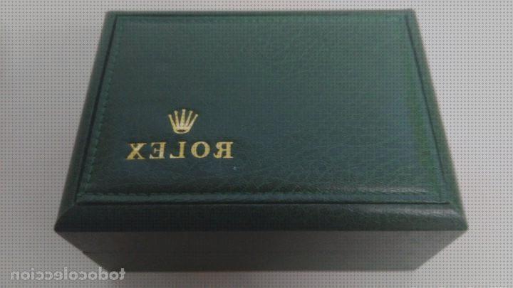 Las 51 Mejores Cajas De Relojes Rolex